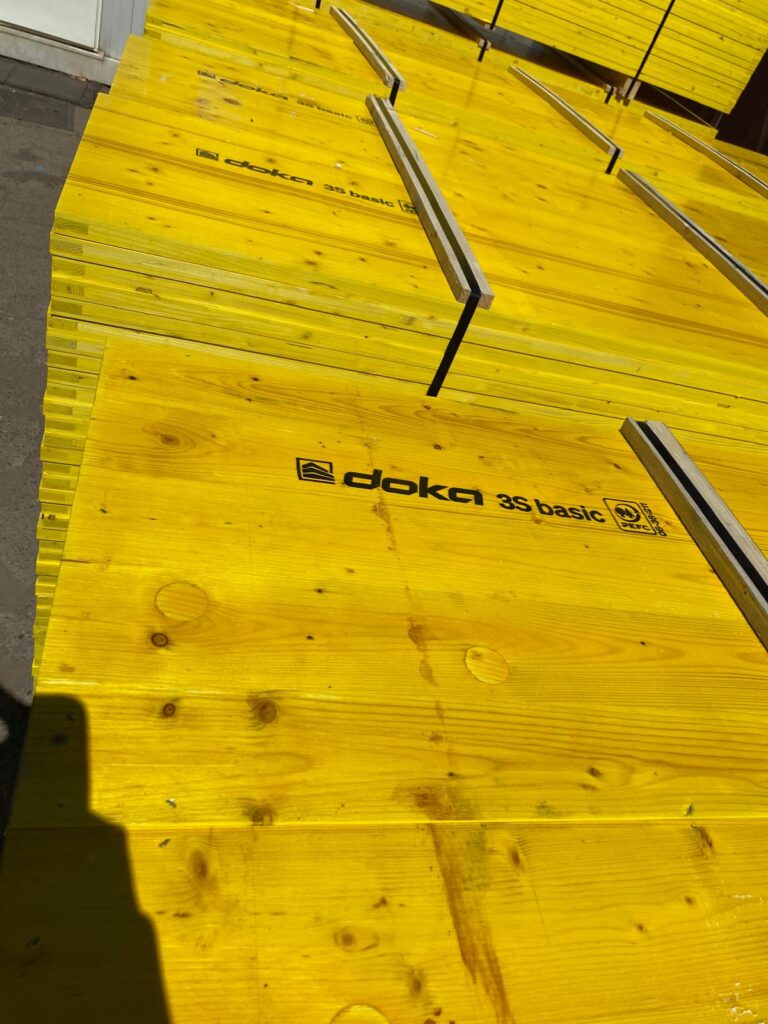 Doka 3S Basic – detail