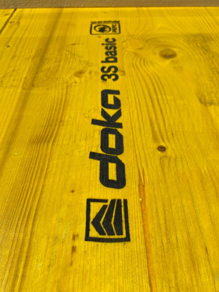 Doka 3S Basic – značení
